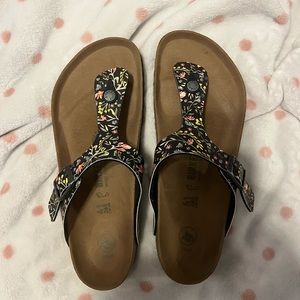 Birkenstock Sandals. Worn one time